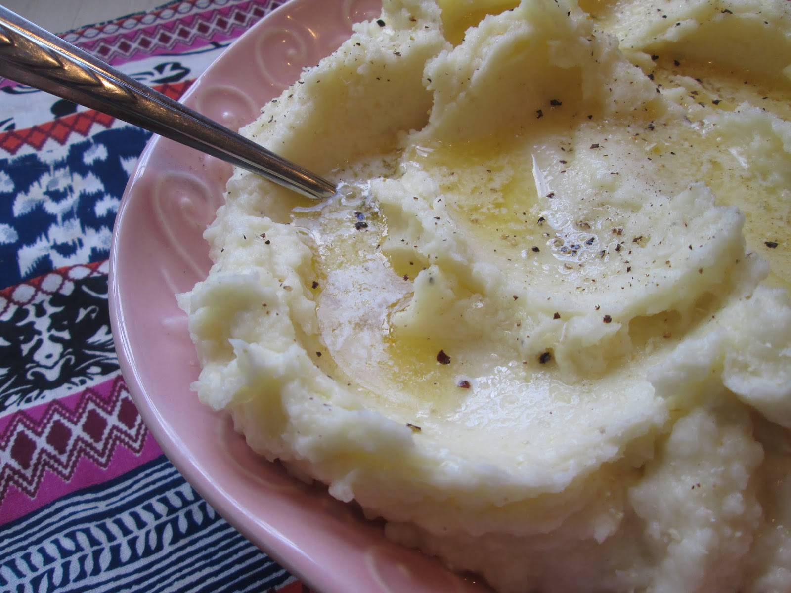 Stirring the Pot Jacques and Julia's Garlic Mashed Potatoes {Made with