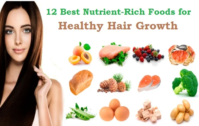 Foods for Hair Growth