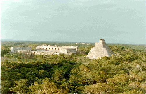 Pyramids Yucatan Mexico jamestravelpictures.blogspot.com