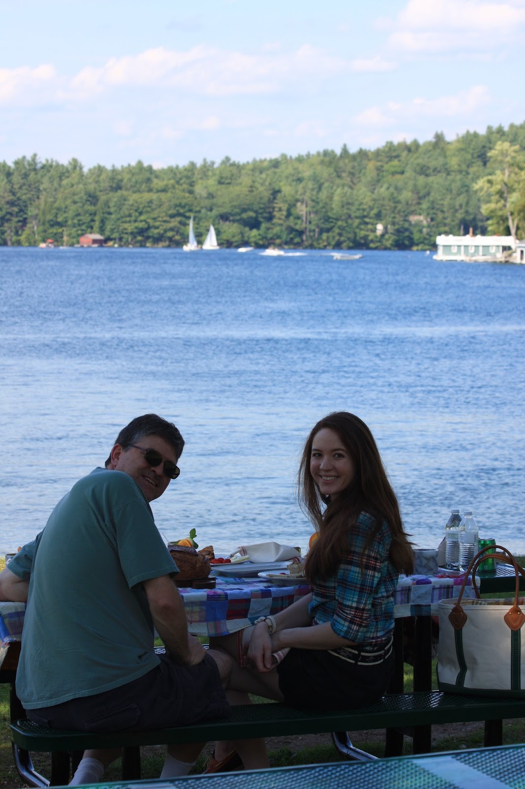 Wonderful Life Farm Lakeside Picnic