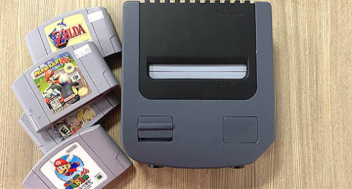 Hyperkin muestra su prototipo de consola compatible con Nintendo 64