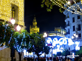 Sevilla - Navidad 2019 - Avda. de la Constitución 02