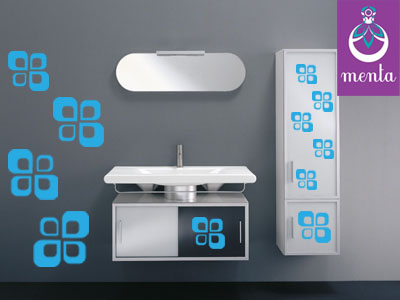 Menta Diseño: Vinilos Decorativos para Baños o Mamparas