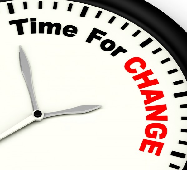 LeDaro Time Change Fall back