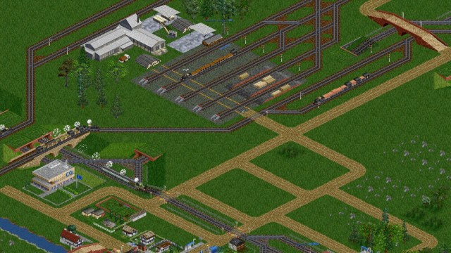games like openttd games like openttd