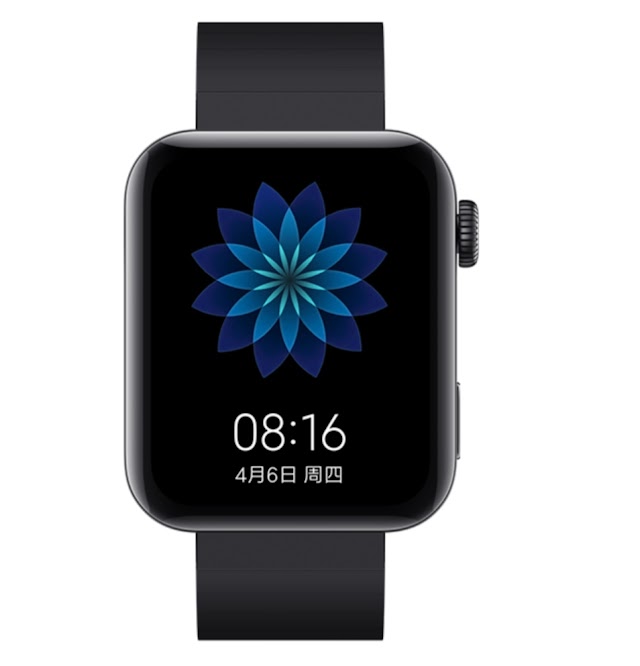 mi smartwatch new launch