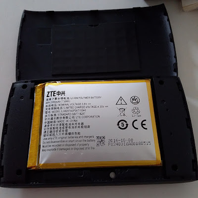 zte mf920t battery swollen