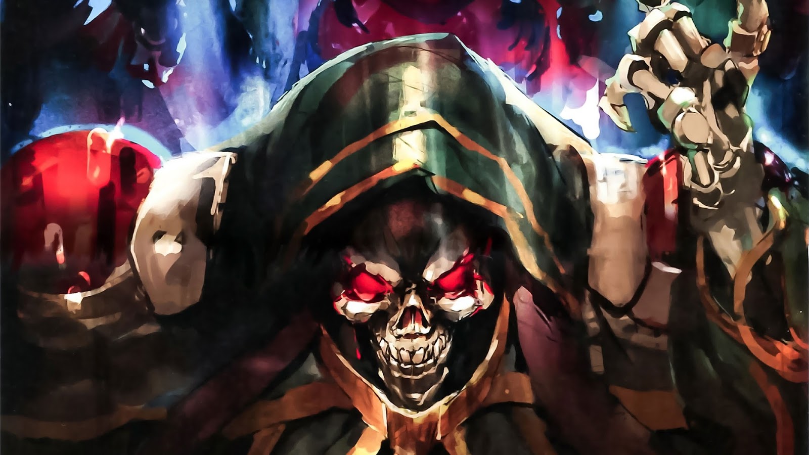 Overlord Novela Ligera: Overlord WN capítulo 58 - Invasores parte 6