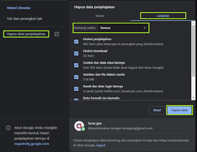 Cara Mengatasi Error 403 Forbiden Google Chrome Cara Mengatasi Error 403 Forbiden Google Chrome