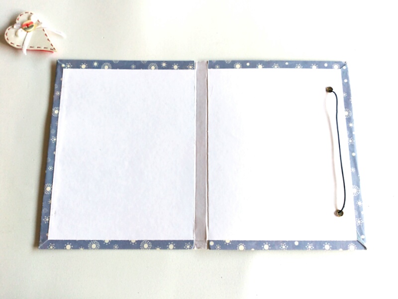 carpeta, diy, cartón reciclado