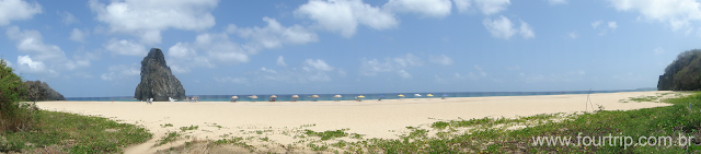 PRAIA CACIMBA DO PADRE FERNANDO DE NORONHA