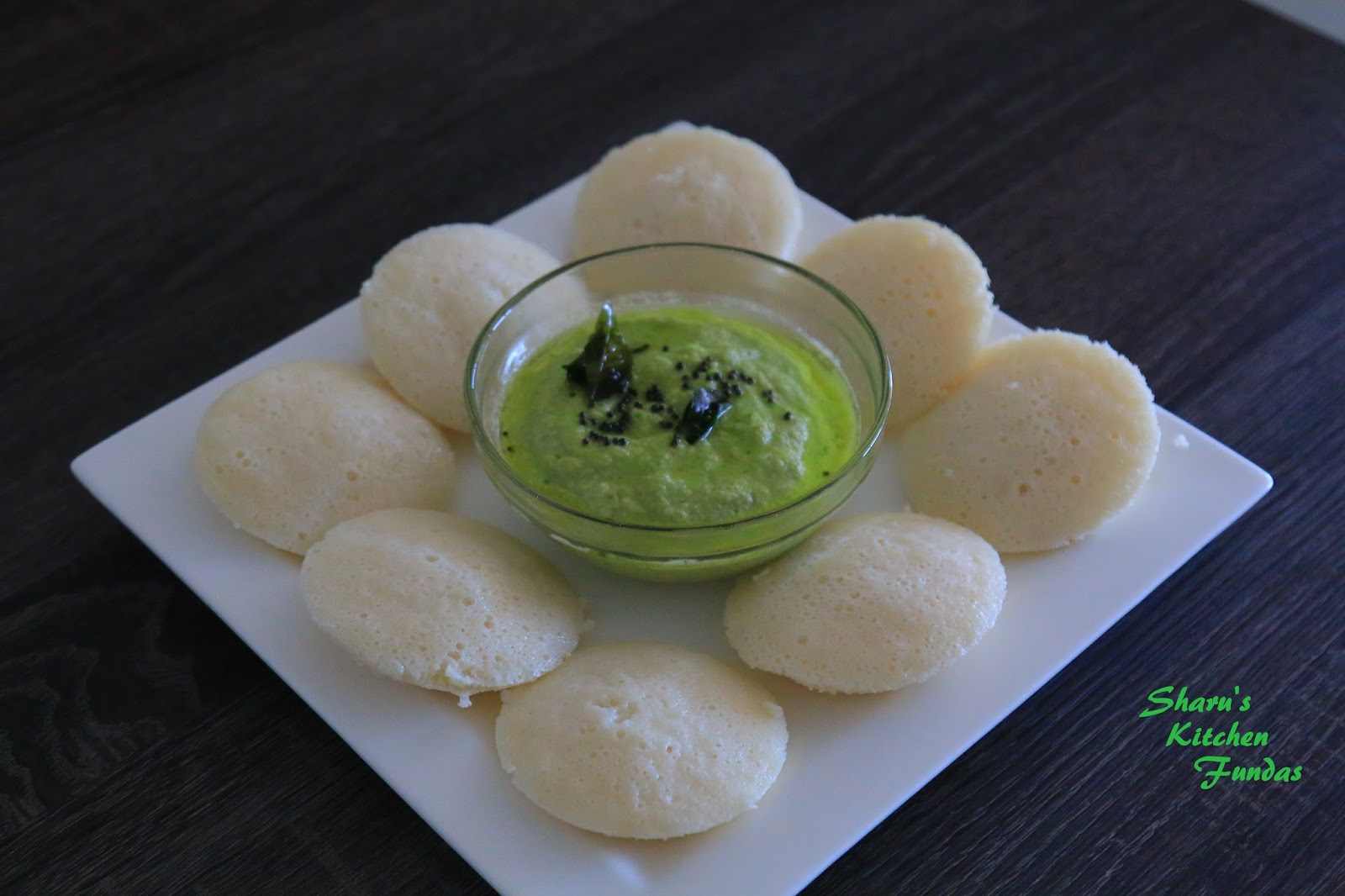 Sharu's Fundas Coconut Chutney for Idlis