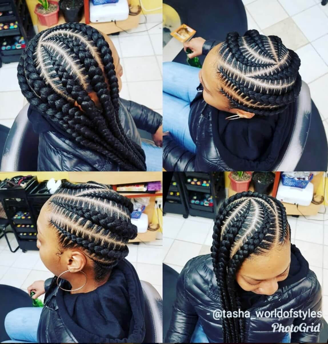 49 Latest Ghana Braids Hairstyles To Protect Your Natural