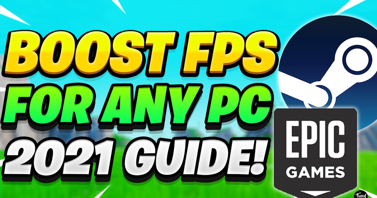 How To BOOST FPS In ALL GAMES 2021 🔧 (ULTIMATE GAMING FPS BOOST GUIDE