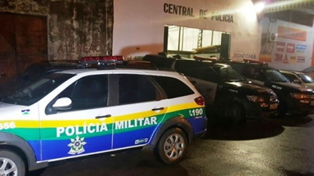 Policiais resgatam mulher ensanguentada após ela ser espancada pelo companheiro