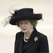 Margaret Thatcher foi criada atrás do balcão do armazém de seu pai. thatcher