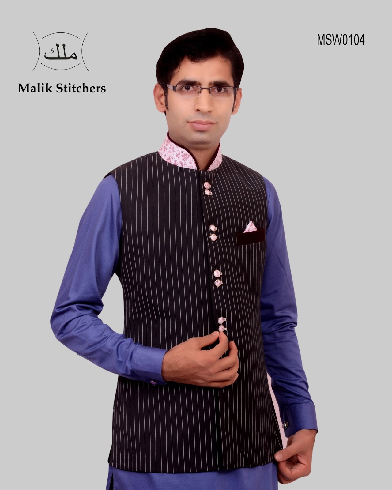 Malik Stitchers ملك Waistcoat Designer In Lahore, Pakistan GTRoad