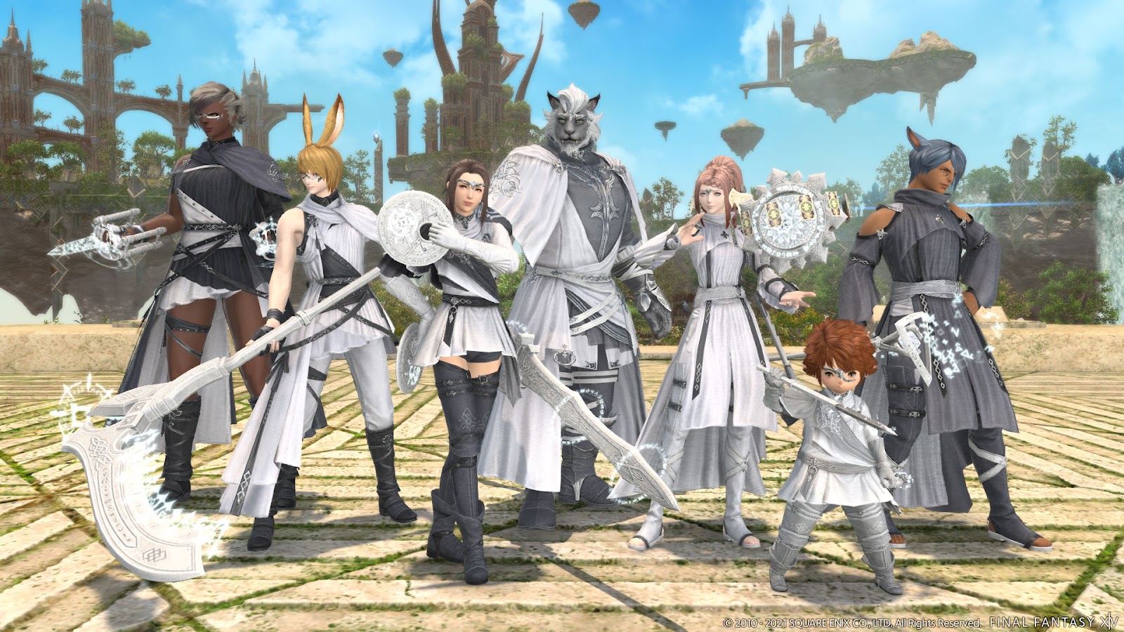 FF14 パッチ6.01 新たなレイドダンジョン「万魔殿パンデモニウム:辺獄編」が追加されます メンテナンス終了:17:30