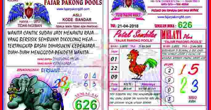 Hasil Pengeluaran Nomor Indonesian Pools Kode Bandar Syair Ramalan Prediksi Angka Jitu 21 April 2018