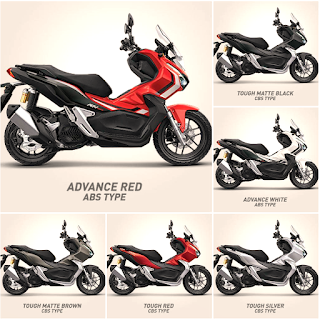 REVIEW,SPESIFIKASI DAN GAMBAR MOTOR HONDA ADV 150