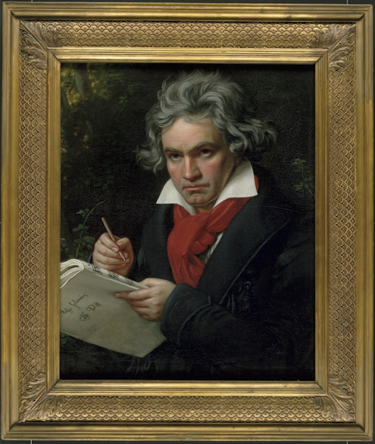 Imagen de Ludwig van Beethoven por Joseph Karl Stieler