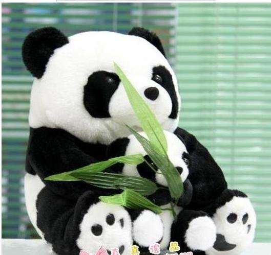 foto boneka panda - gambar hewan