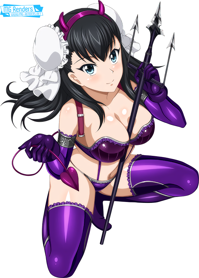 High School DxD - Xuelan Render 15 - Anime - PNG Image without background