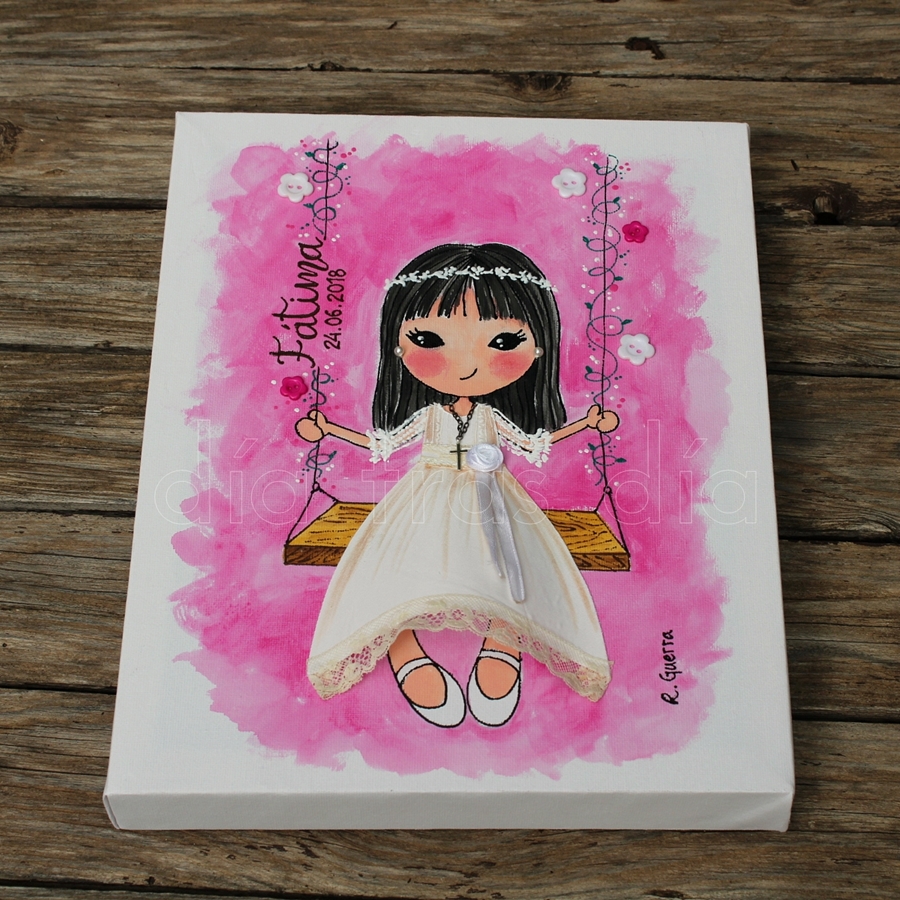 Cuadro personalizado Primera Comunión