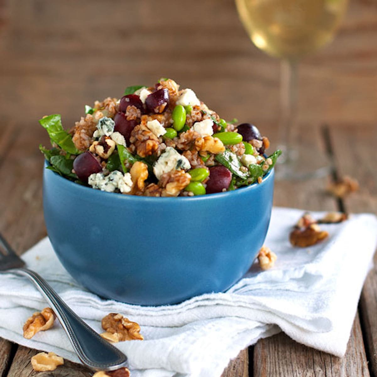 Honey Walnut Power Salad Recipe Easy Honey Salad recipe