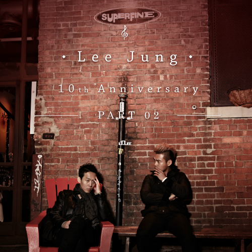 Lee Jung (J.Lee) – J-Lee 10th Anniversary Album, Pt. 2 ‘Synergy’