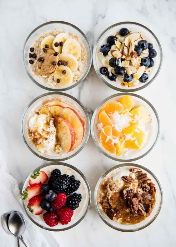Overnight Oats - Meal Prep Recipes For Busy People