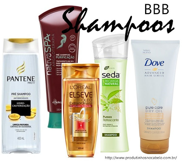 shampoos transparentes