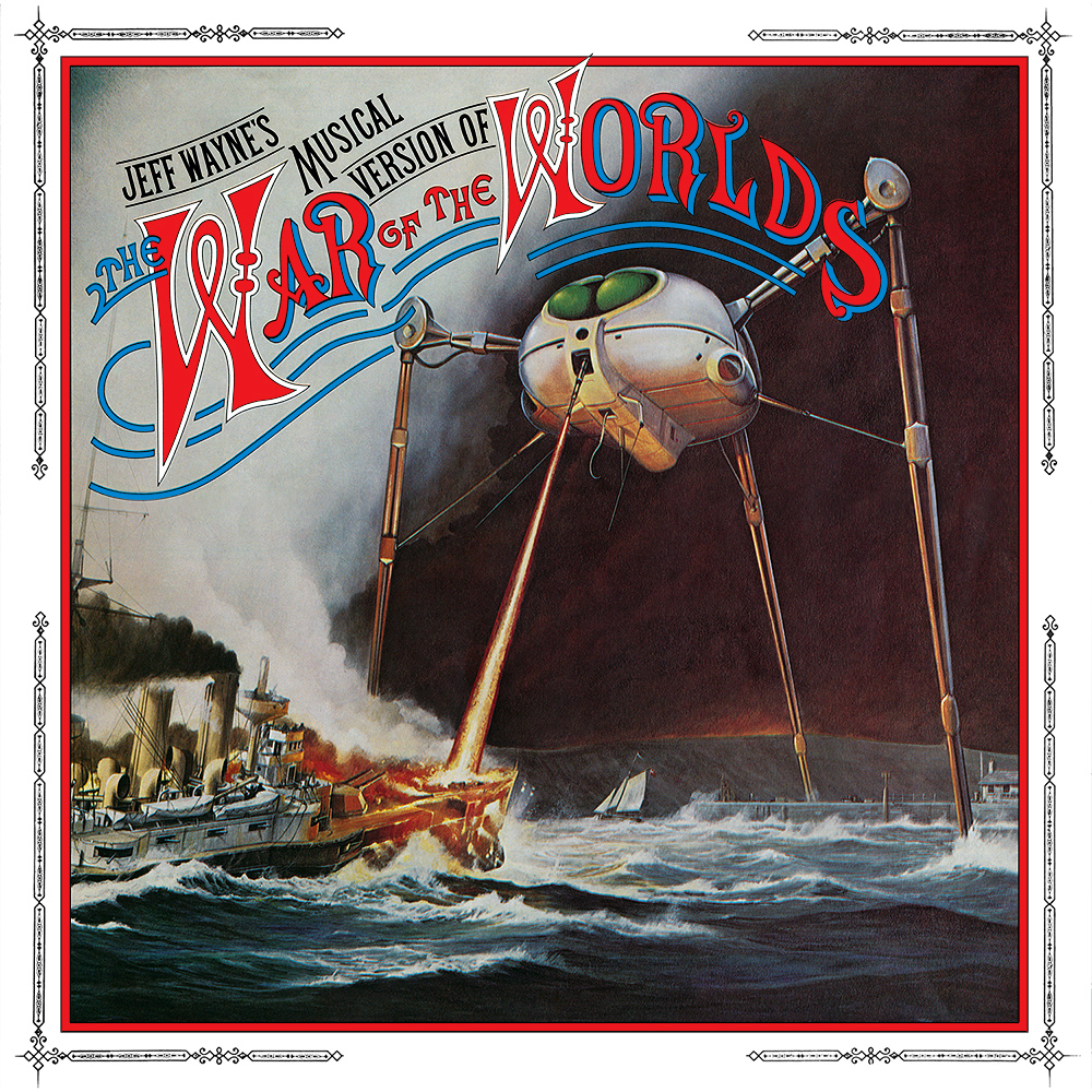 Jeff Wayne's Musical Version of The War of the Worlds - Wikipedia