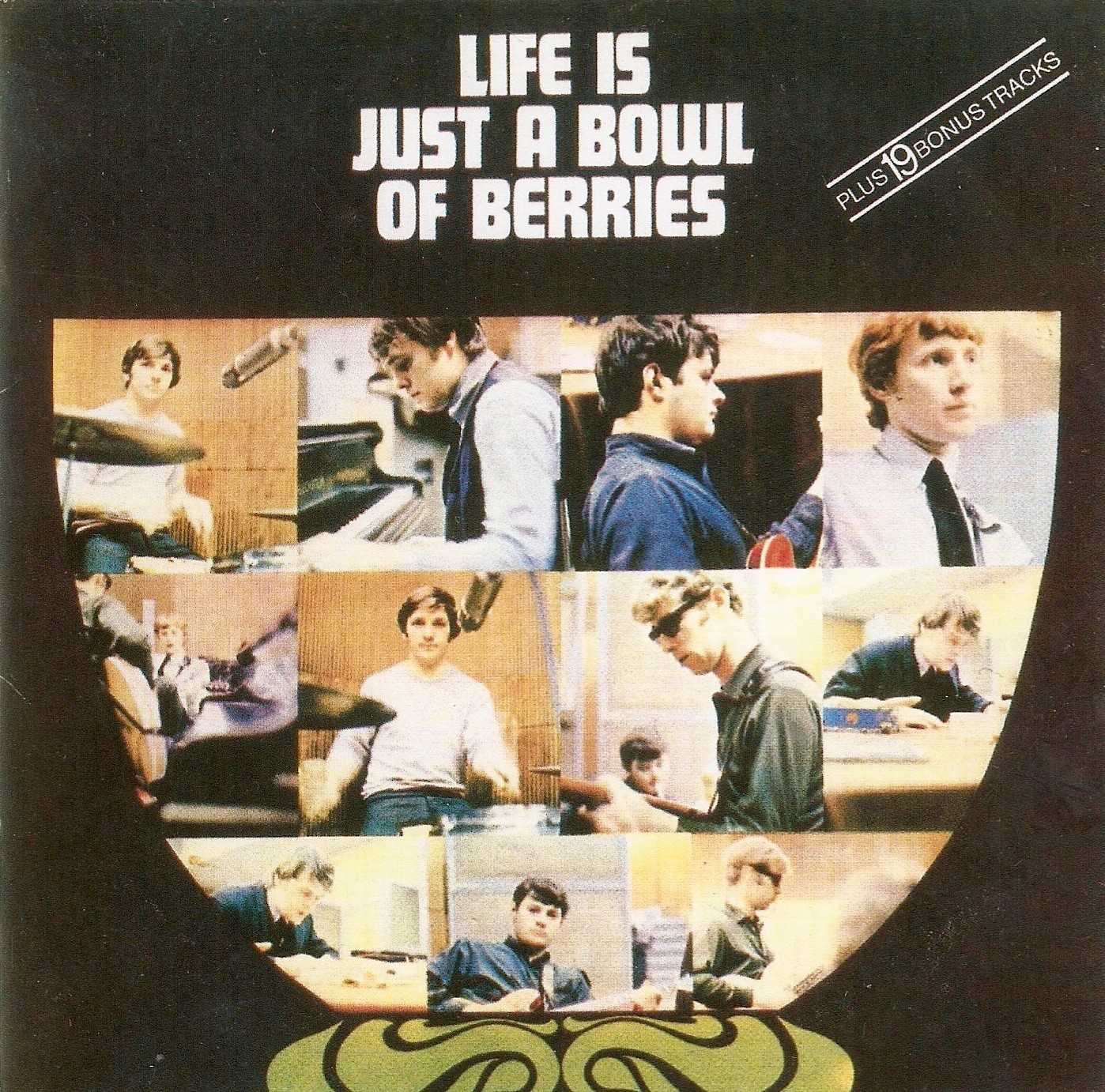 Pop On The Run The Rockin' Berries Life Is Just A Bowl Of Berries 1965 mono (1991 Repertoire)