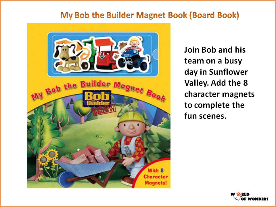 World of Wonders Books (23 Titles)