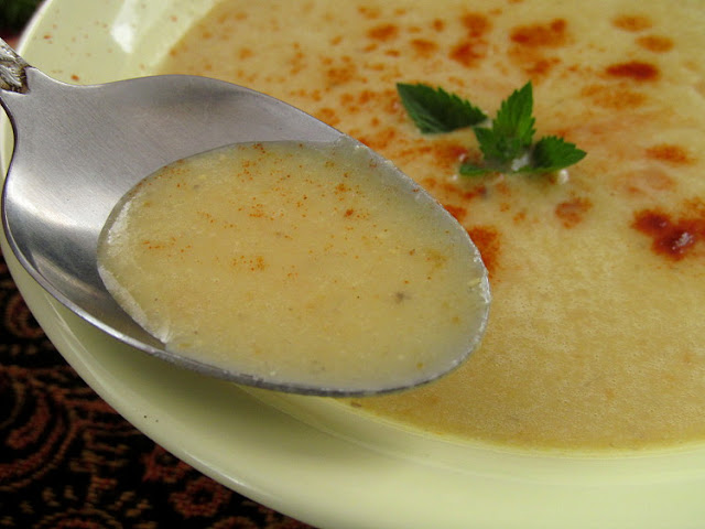 Суп из красной чечевицы с молоком (Sütlü Mercimek Çorbası)