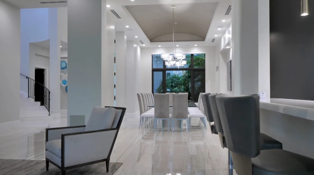 56 Photos vs. 30 Bay Colony Ln, Fort Lauderdale, FL Interior Design Ultra Luxury Mansion Tour