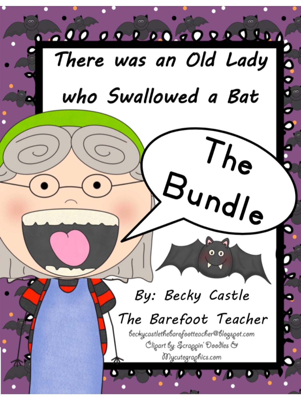 Bats Nocturnal Animals Differentiated Readers {Plus a FREEBIE!} The