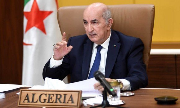 رئيس الجمهورية عبد المجيد تبون يستقبل وزير خارجية دولة مالي رئيس الجمهورية عبد المجيد تبون يستقبل وزير خارجية دولة مالي