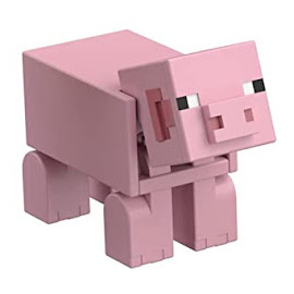 Minecraft Pig Craft-a-Block Playsets Figure