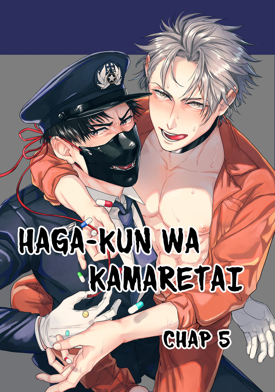 Đọc truyện SAKISHITA Senmu Haga-kun wa Kamaretai (Vietnam) - Chapter 5