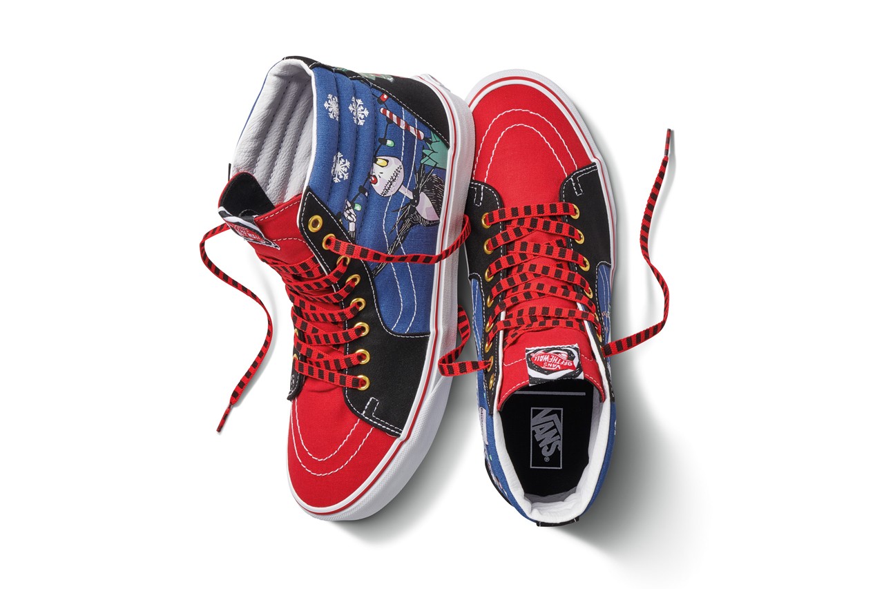 'The Nightmare Before Christmas' x Vans "Christmas Town" of