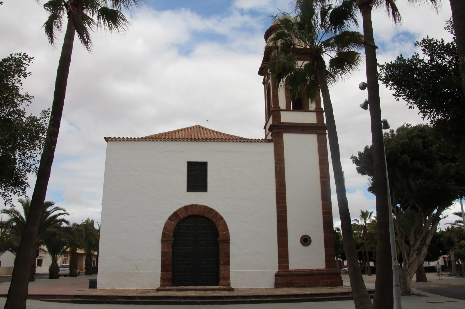 Historia y Genealogía Antigua. Iglesia de Nuestra Señora de Antigua