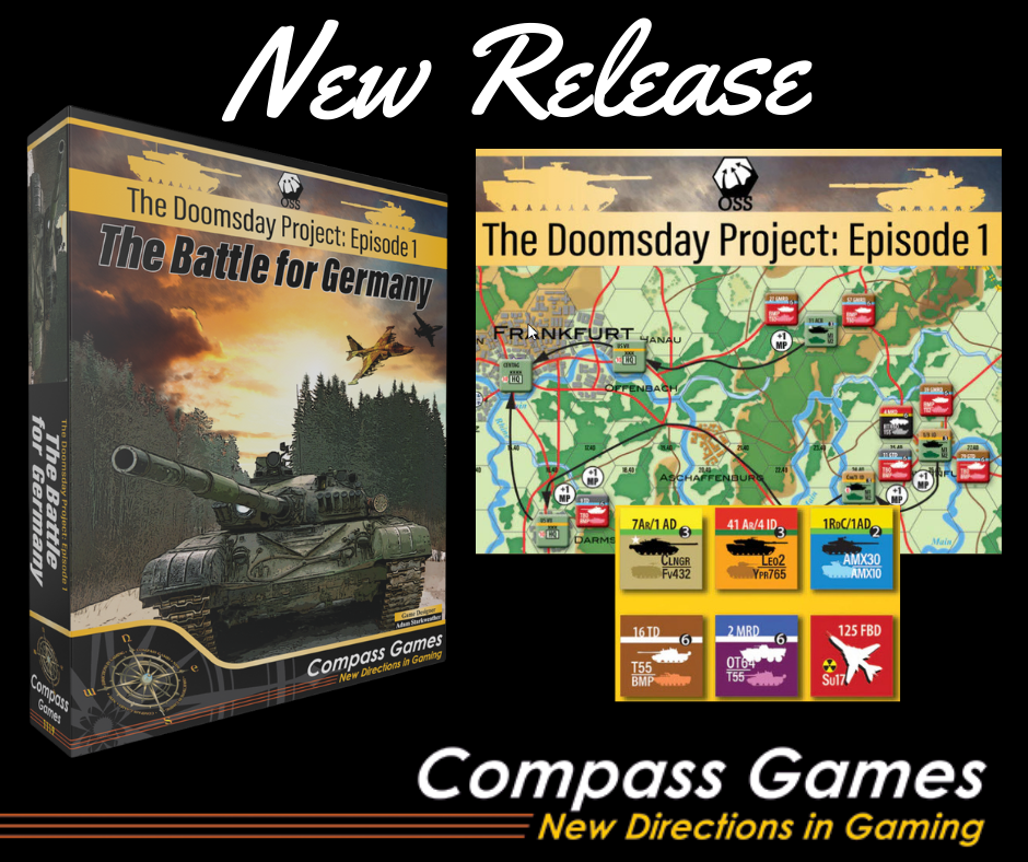 Tabletop Fix Compass Games New Release