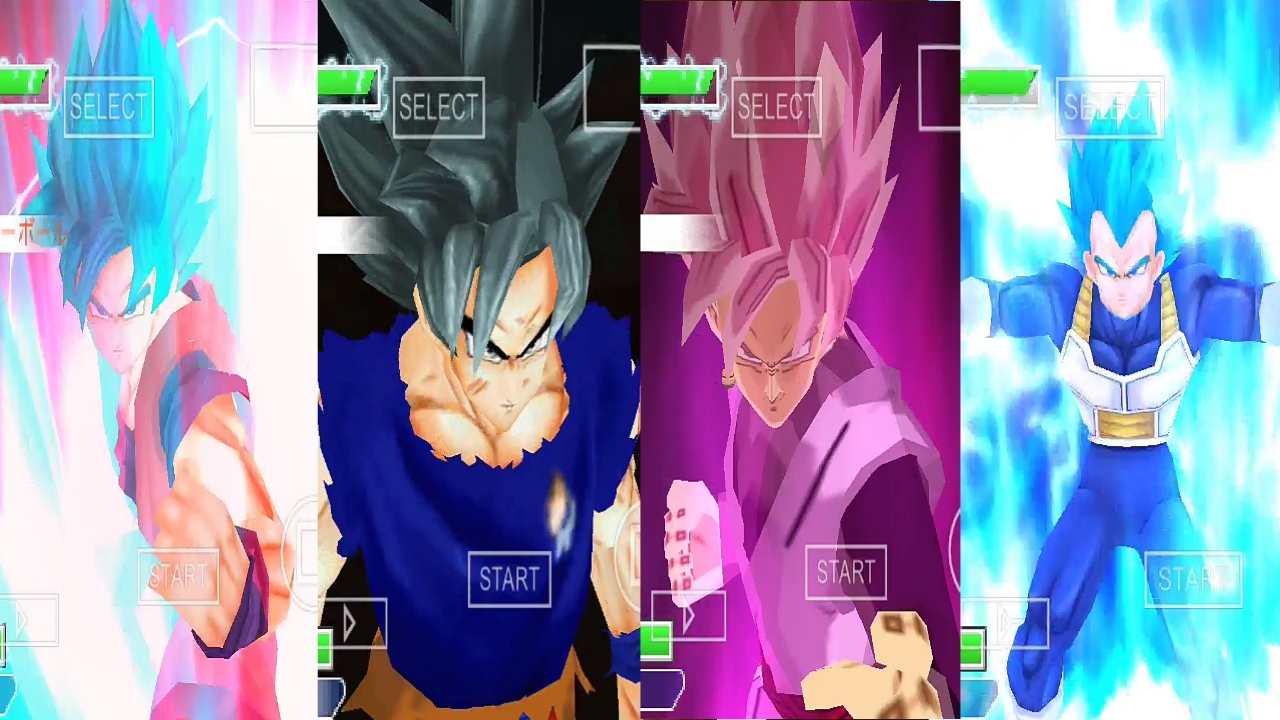 Dragon Ball Z Tag Vs Japan Mod PSP 3D Android Game Download
