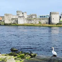 Instagrammable Ireland: King John's Castle in Limerick