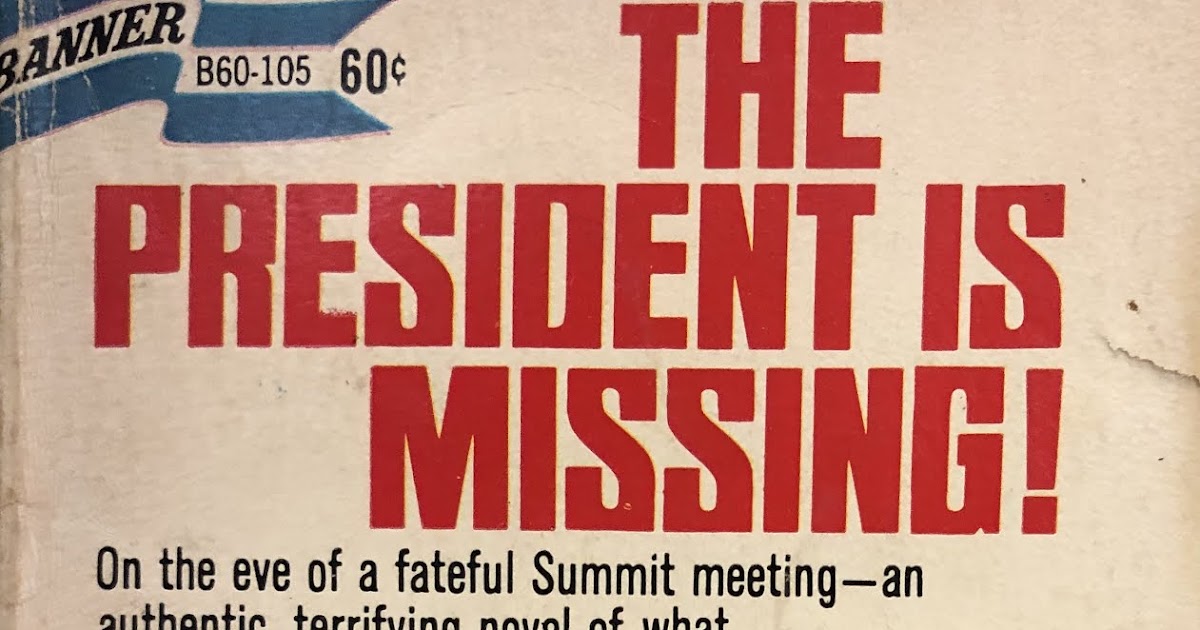 Paperback Warrior The President is Missing
