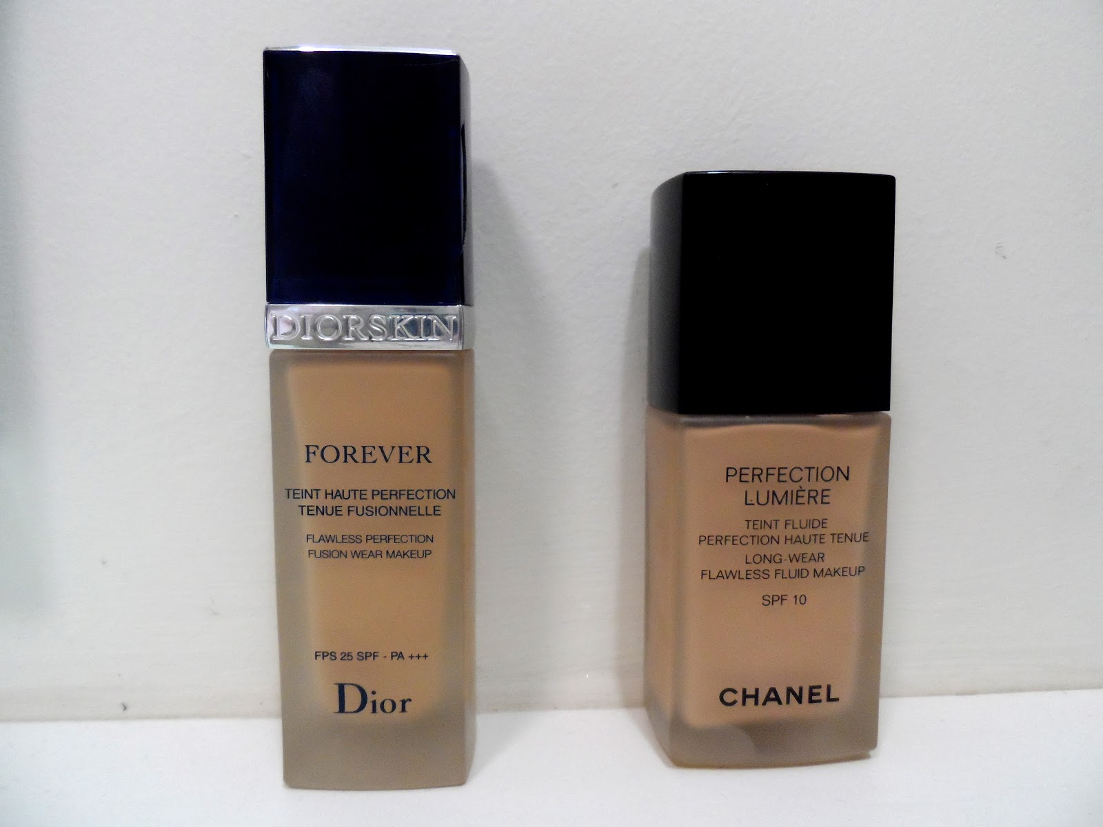 Emtalks: Dior Forever Flawless Perfection Foundation Review VS