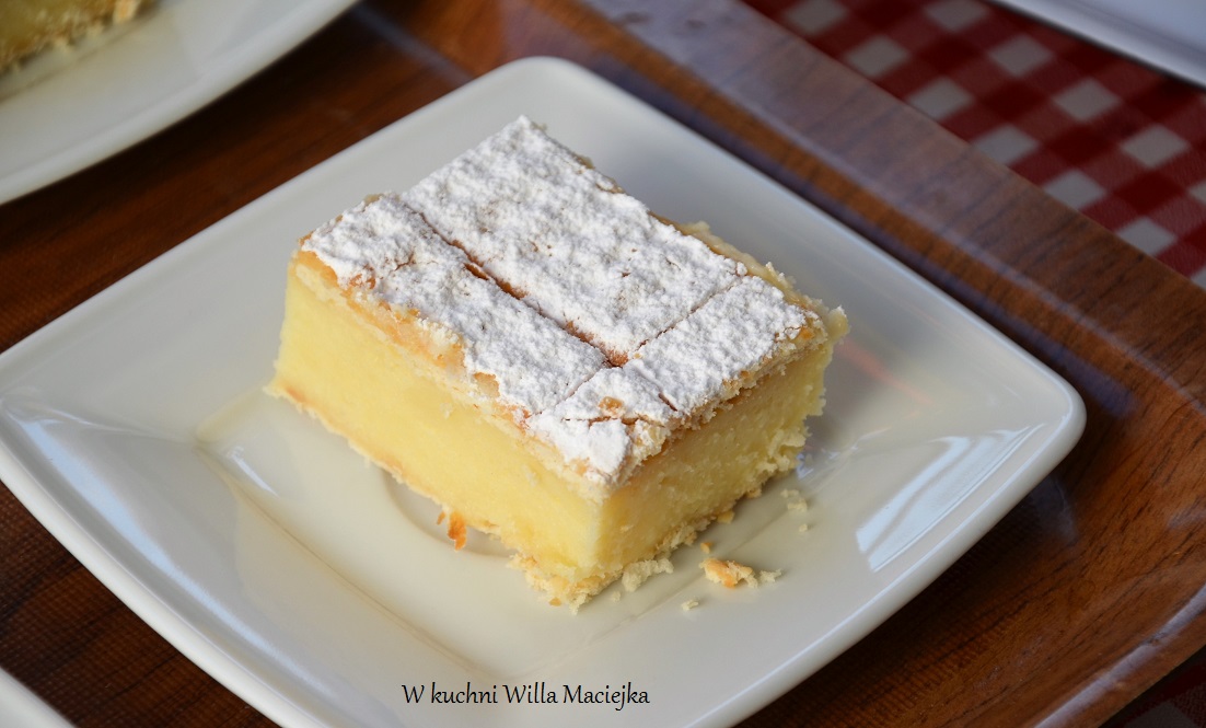 W kuchni Willa Maciejka Napoleonka bez pieczenia