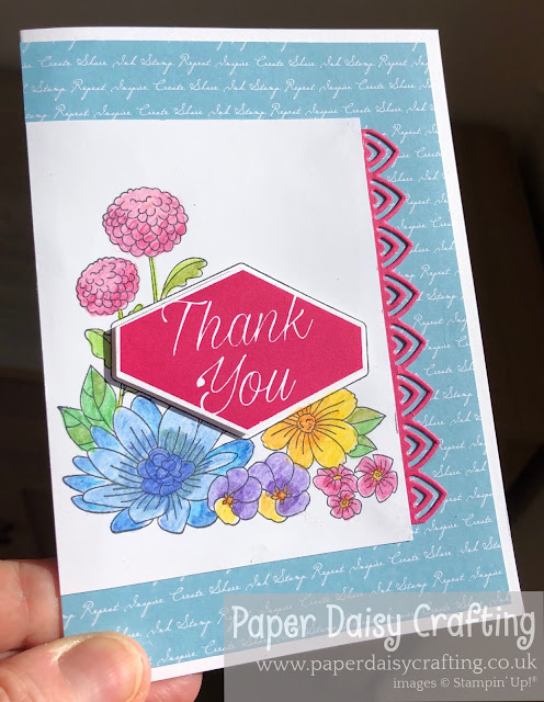 Accented Blooms Stampin' Up!